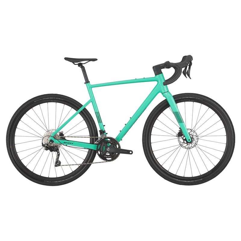 Gravel Kolo SCOTT SPEEDSTER GRAVEL 30 zelena 2025
