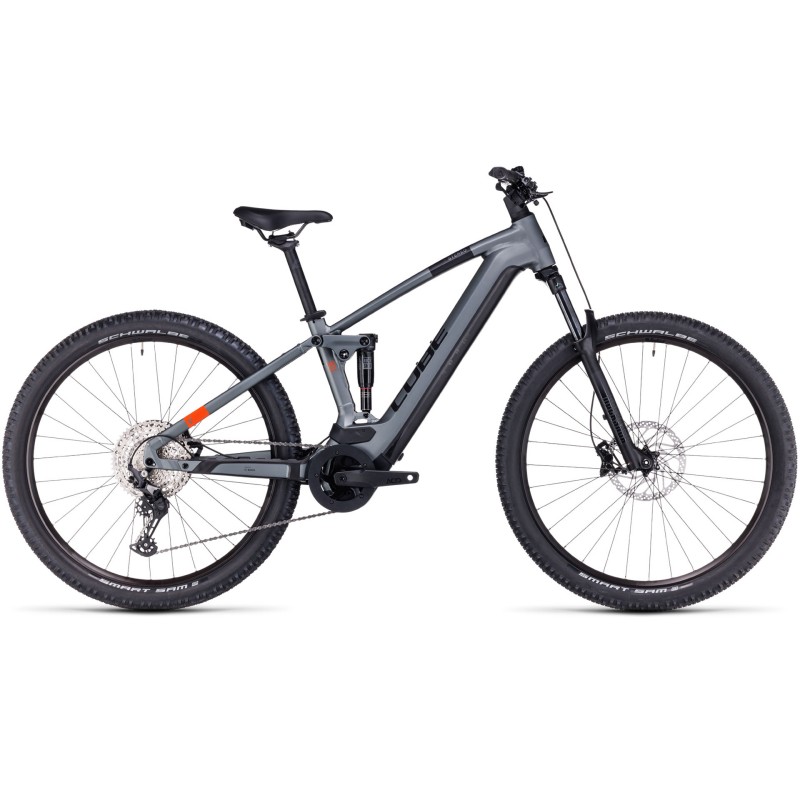 Električno Gorsko Kolo CUBE STEREO HYBRID 120 PRO 625