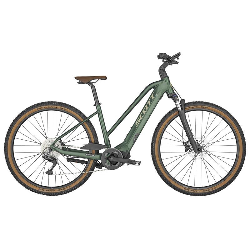 Električno Trekking Kolo SCOTT SUB CROSS eRIDE 10 Lady 2024