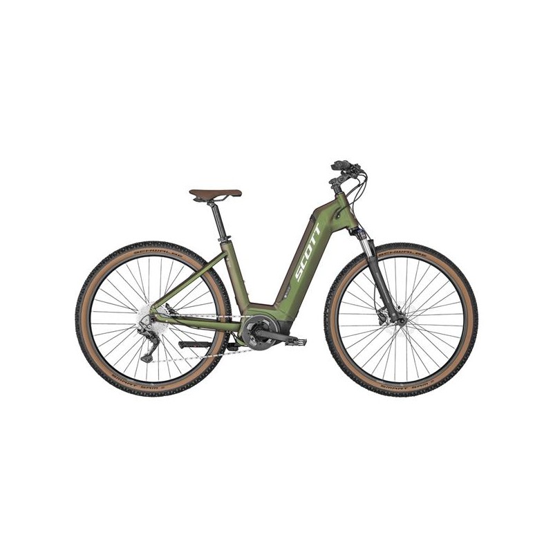 Električno Trekking Kolo SCOTT SUB CROSS eRIDE 10 USX 2022