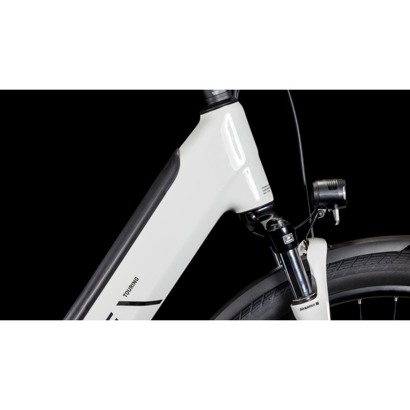 Električno Kolo CUBE TOURING HYBRID ONE 625 2025 Easy Entry cotton'n'grey