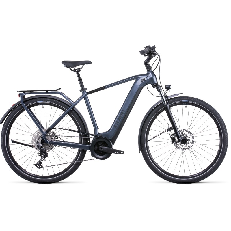 Električno Trekking Kolo CUBE TOURING HYBRID PRO 500