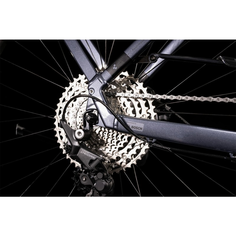 Električno Trekking Kolo CUBE TOURING HYBRID PRO 500