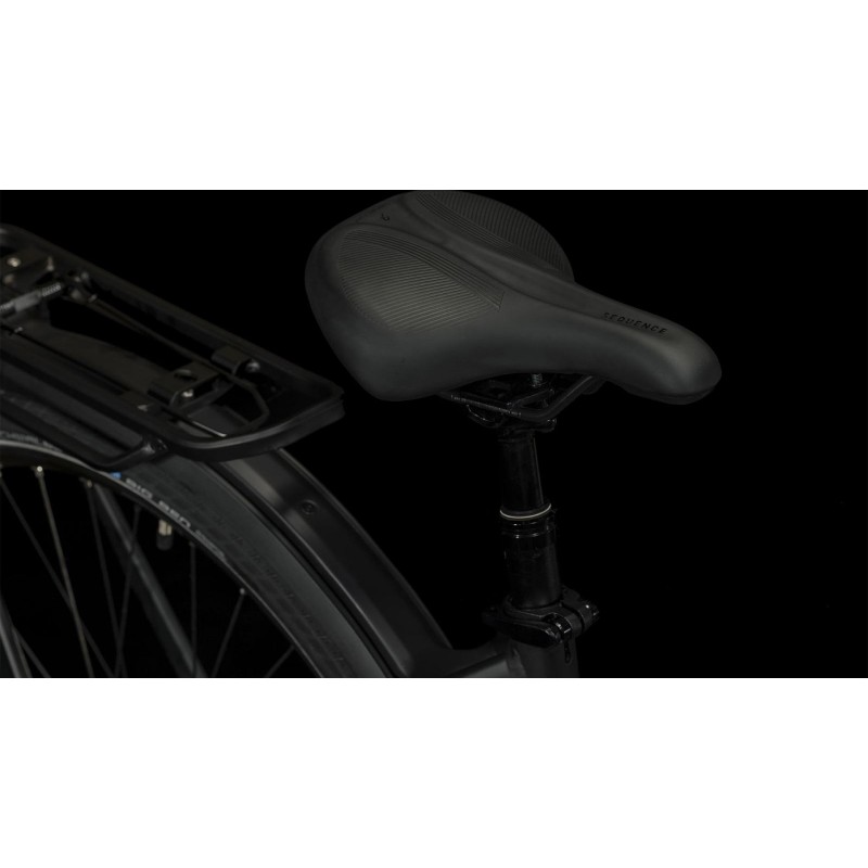 Električno Kolo CUBE TOURING HYBRID PRO 625 2024 Easy Entry black'n'metal