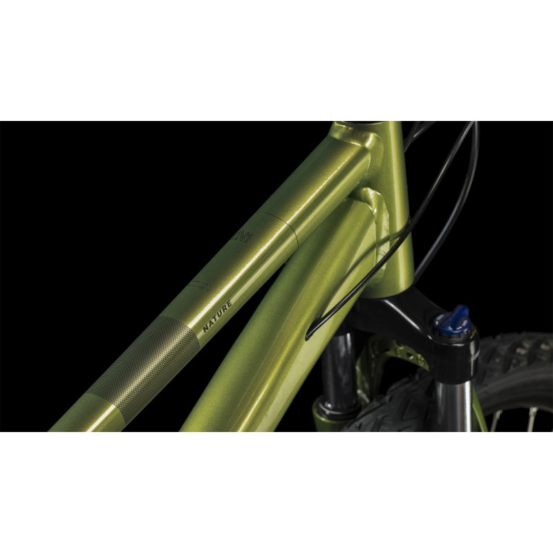 Trekking Kolo CUBE NATURE Trapeze 2024 shinymoss'n'black