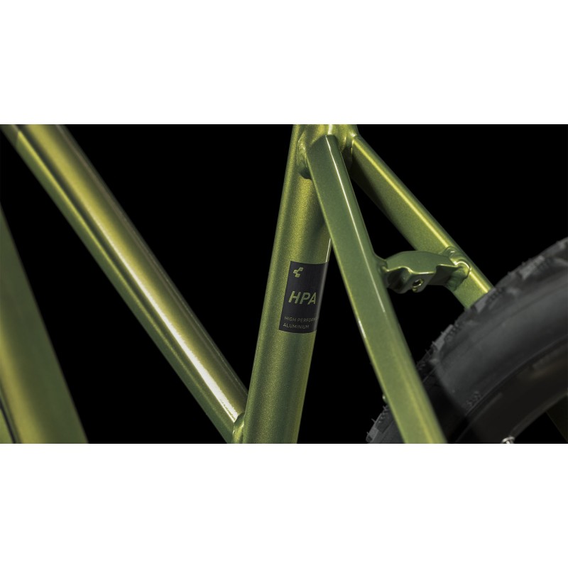 Trekking Kolo CUBE NATURE Trapeze 2024 shinymoss'n'black